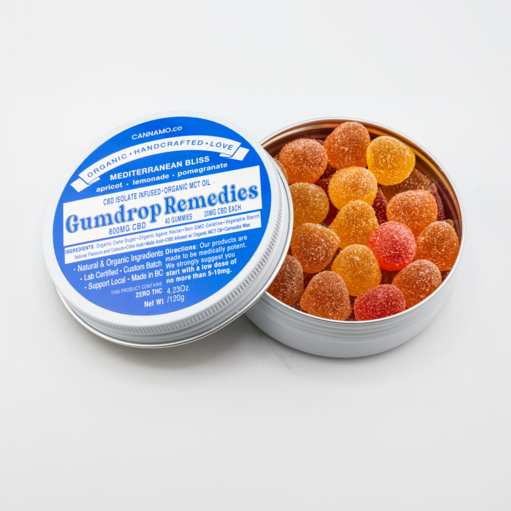 Gumdrop Remedies - Mediterranean Bliss CBD (40 x 20mg CBD) - Image 2