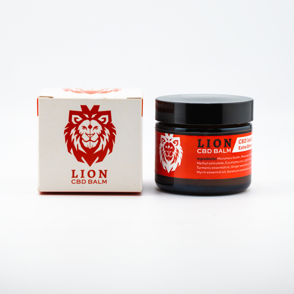 Lion CBD Balm 60ml - (1500mg CBD Isolate)