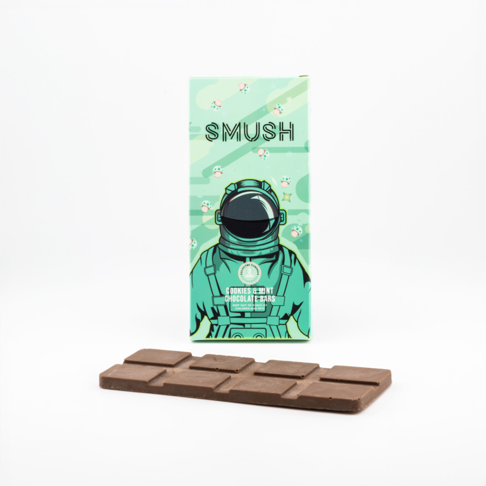 Smush - Cookies & Mint Chocolate Bar (3000mg)