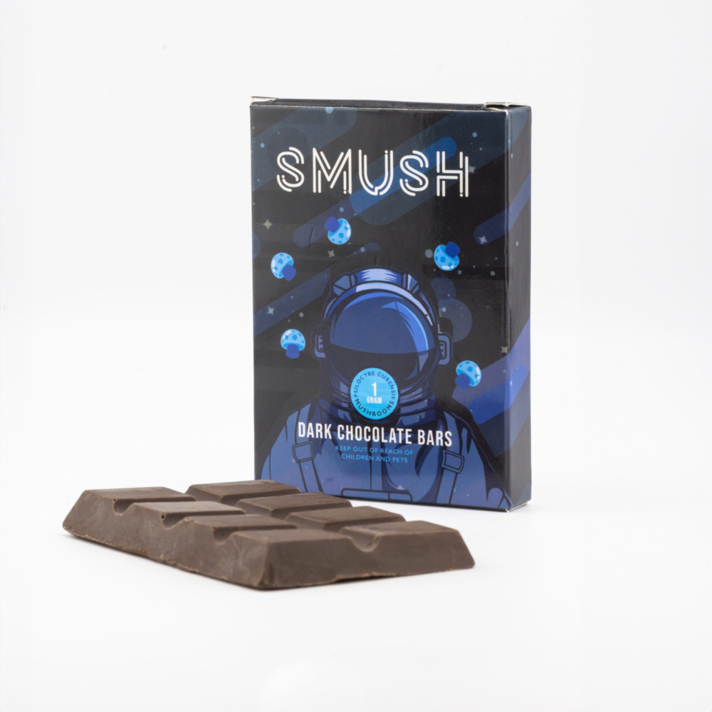 Smush - Dark Chocolate Bar (1000mg)