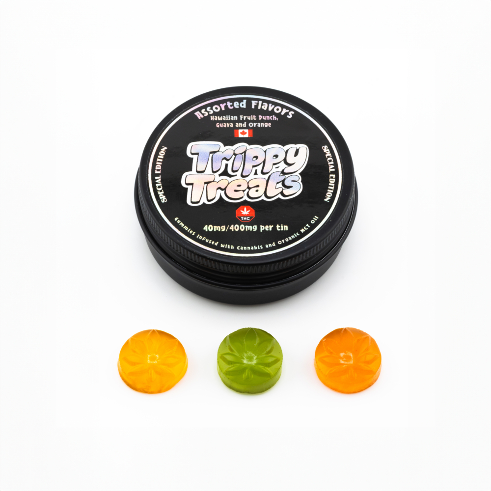 Trippy Treats - THC Gummies - Assorted (10 x 40mg THC)